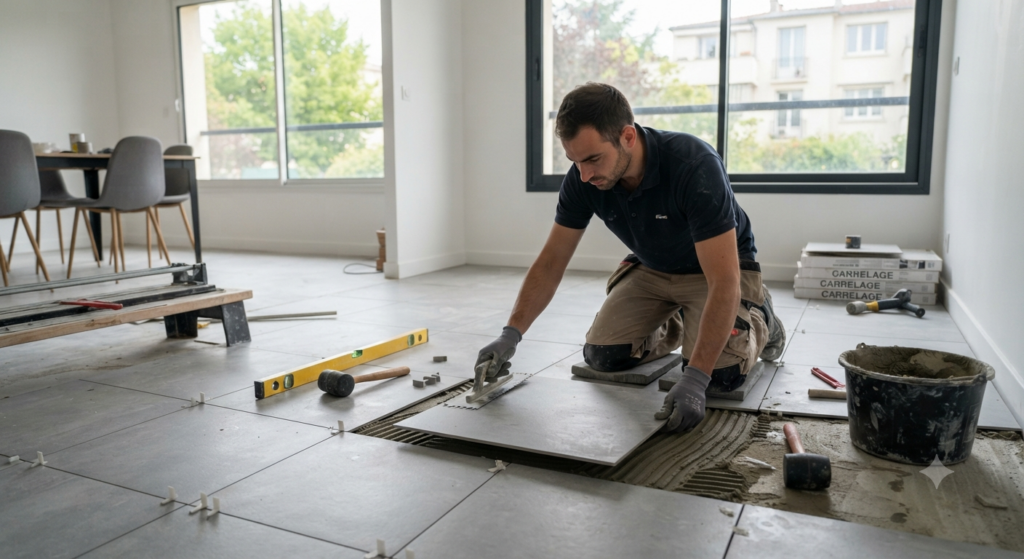 Travaux de rénovation de sol et carrelage à Villemomble : donnez une nouvelle vie à votre intérieur